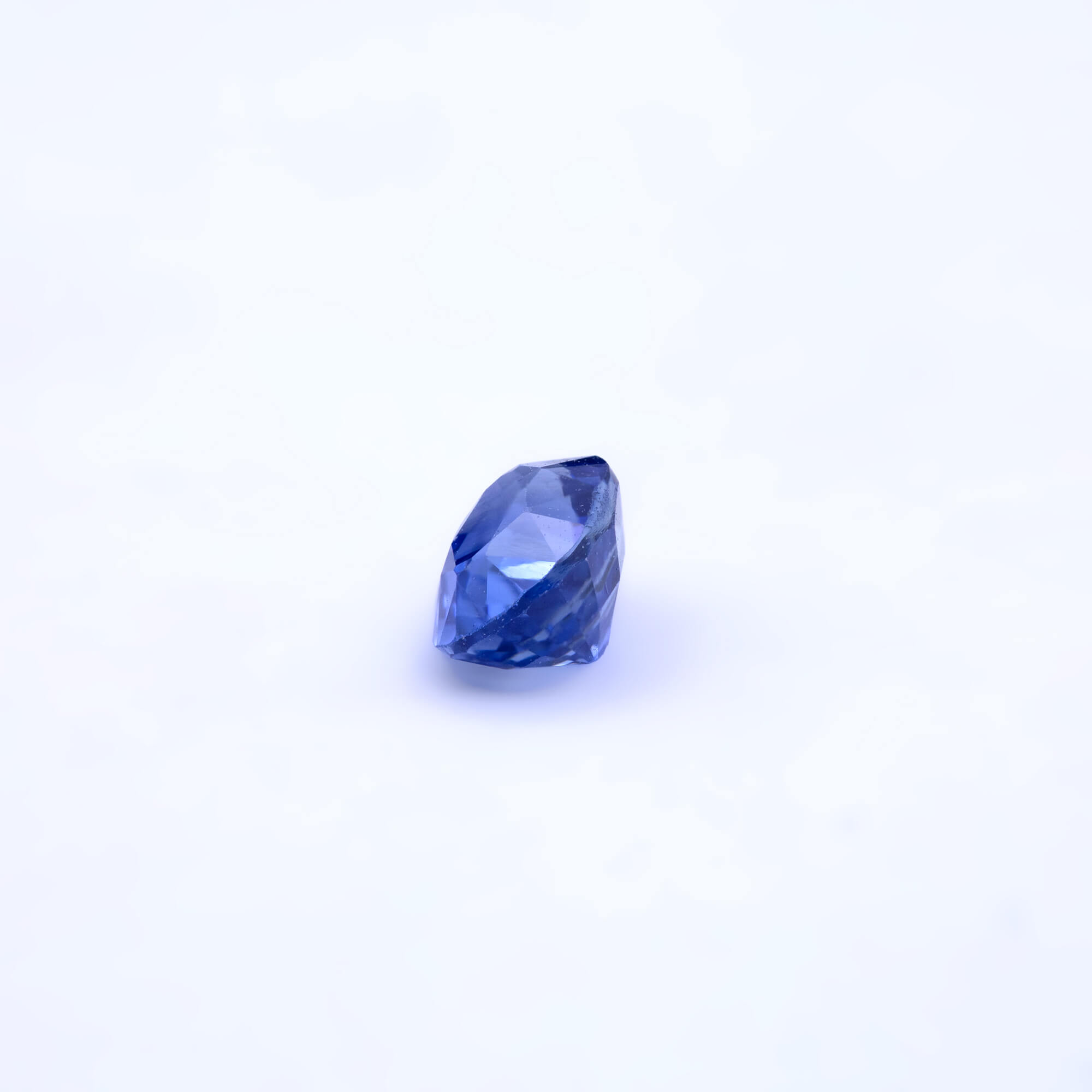 un-heated blue sapphire - 2