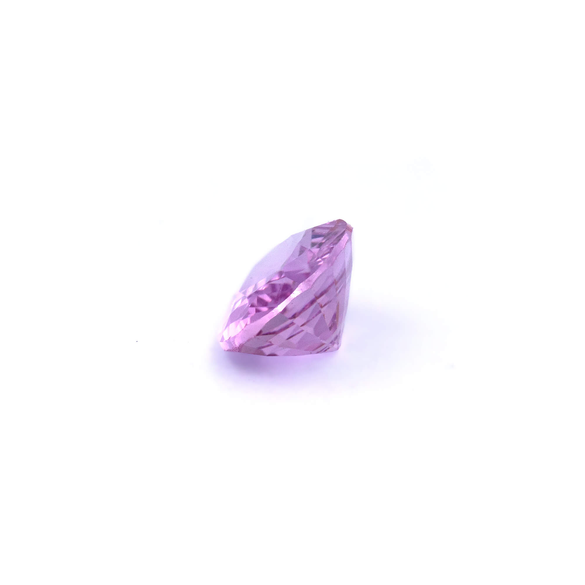 un-heated pink sapphire
