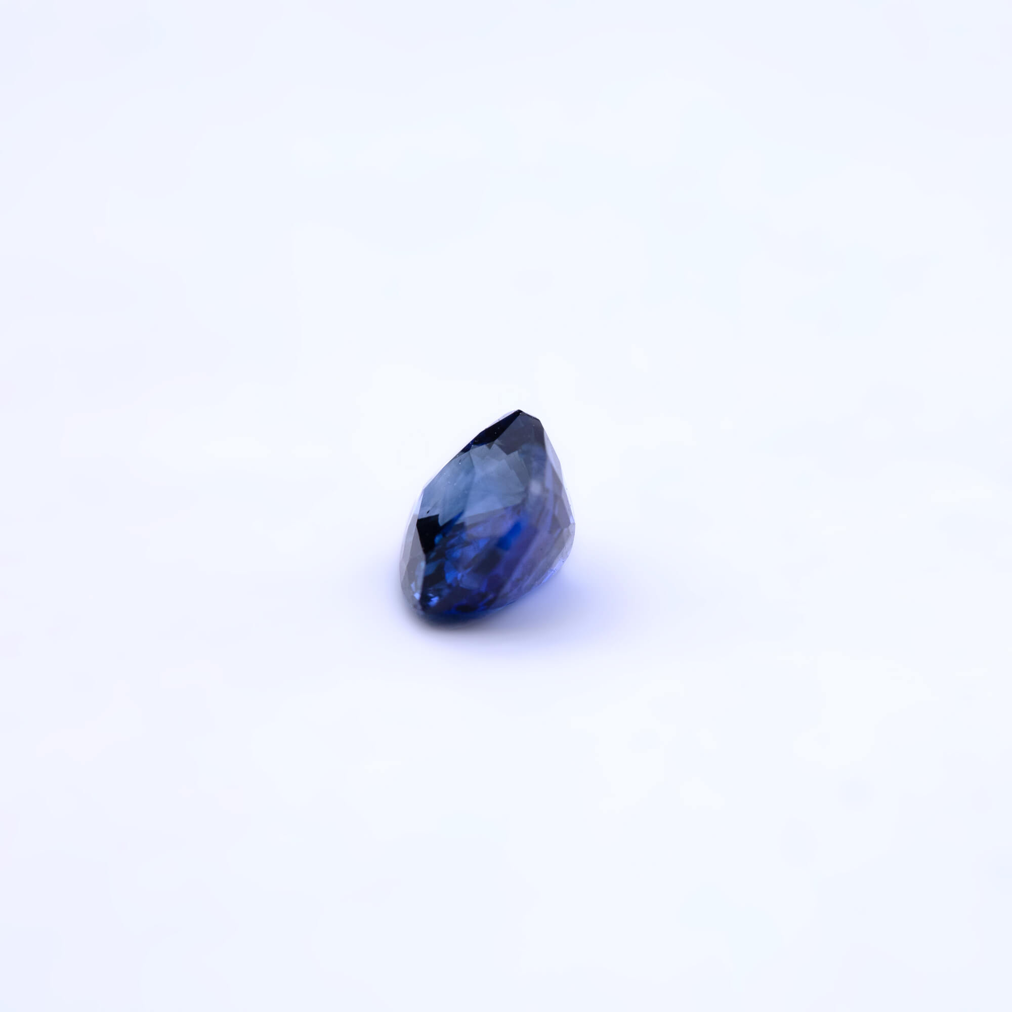 un-heated blue sapphire - 3