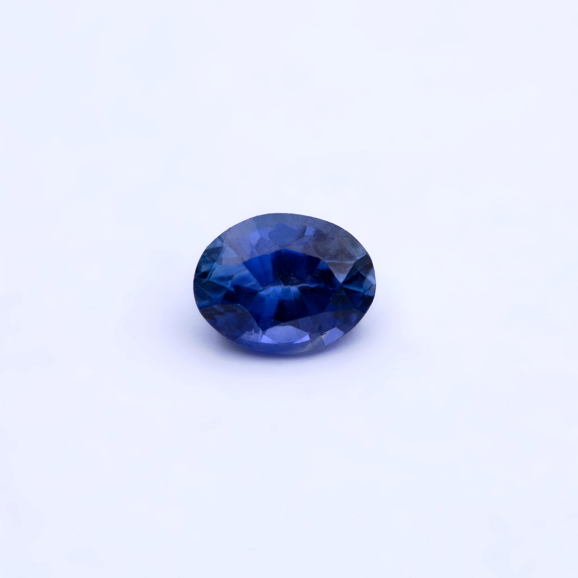 un-heated blue sapphire -1