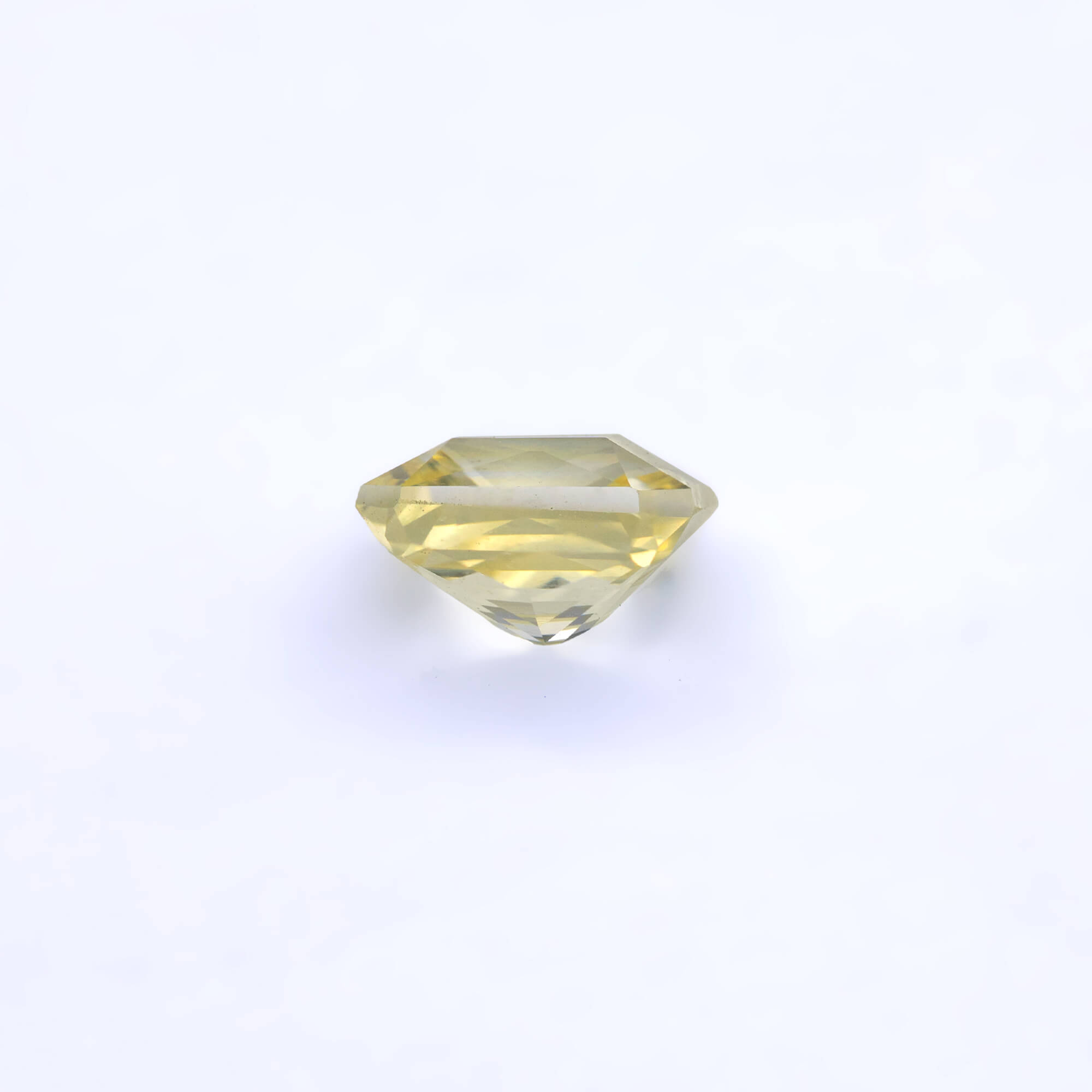 un-heated yellow sapphire