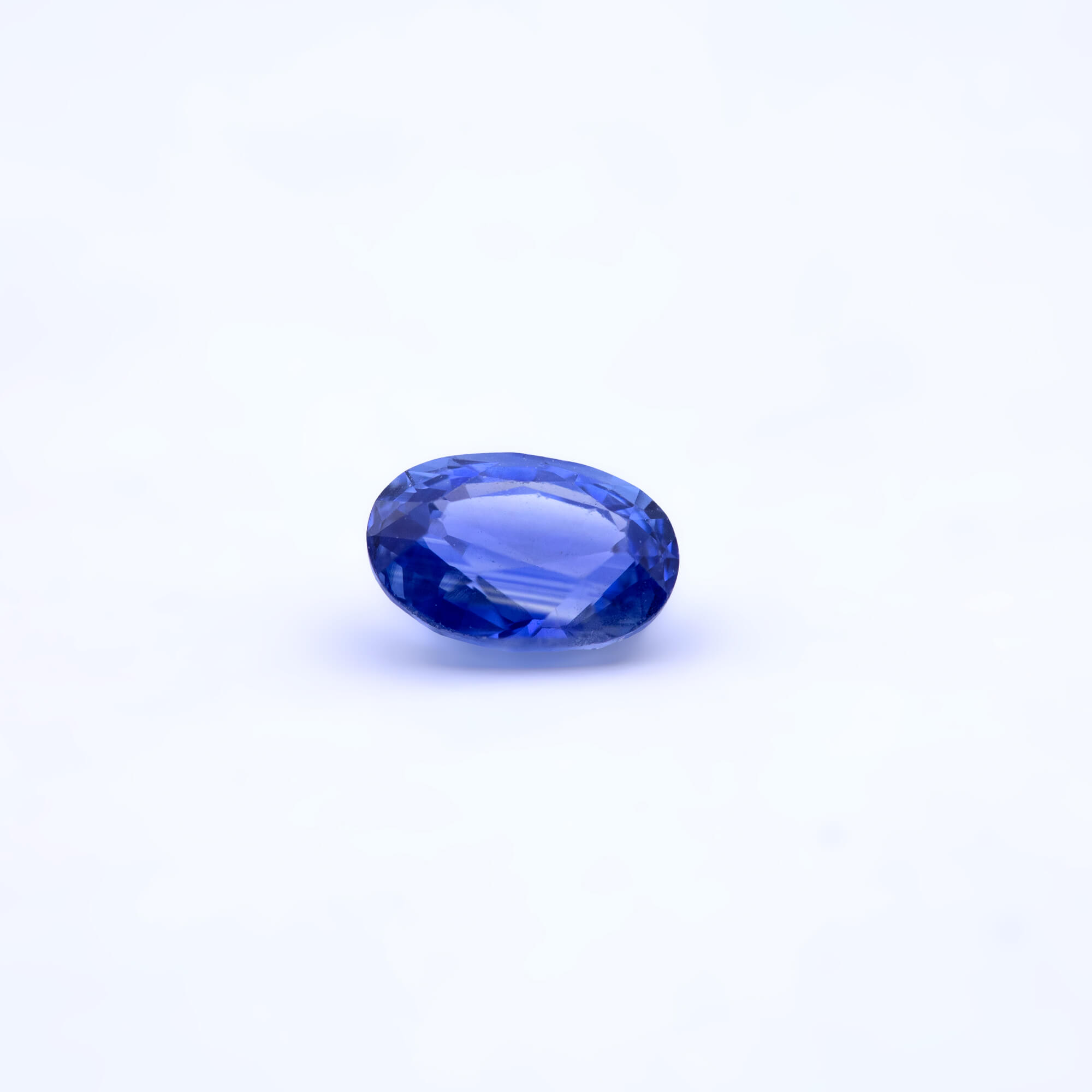 un-heated blue sapphire - 2