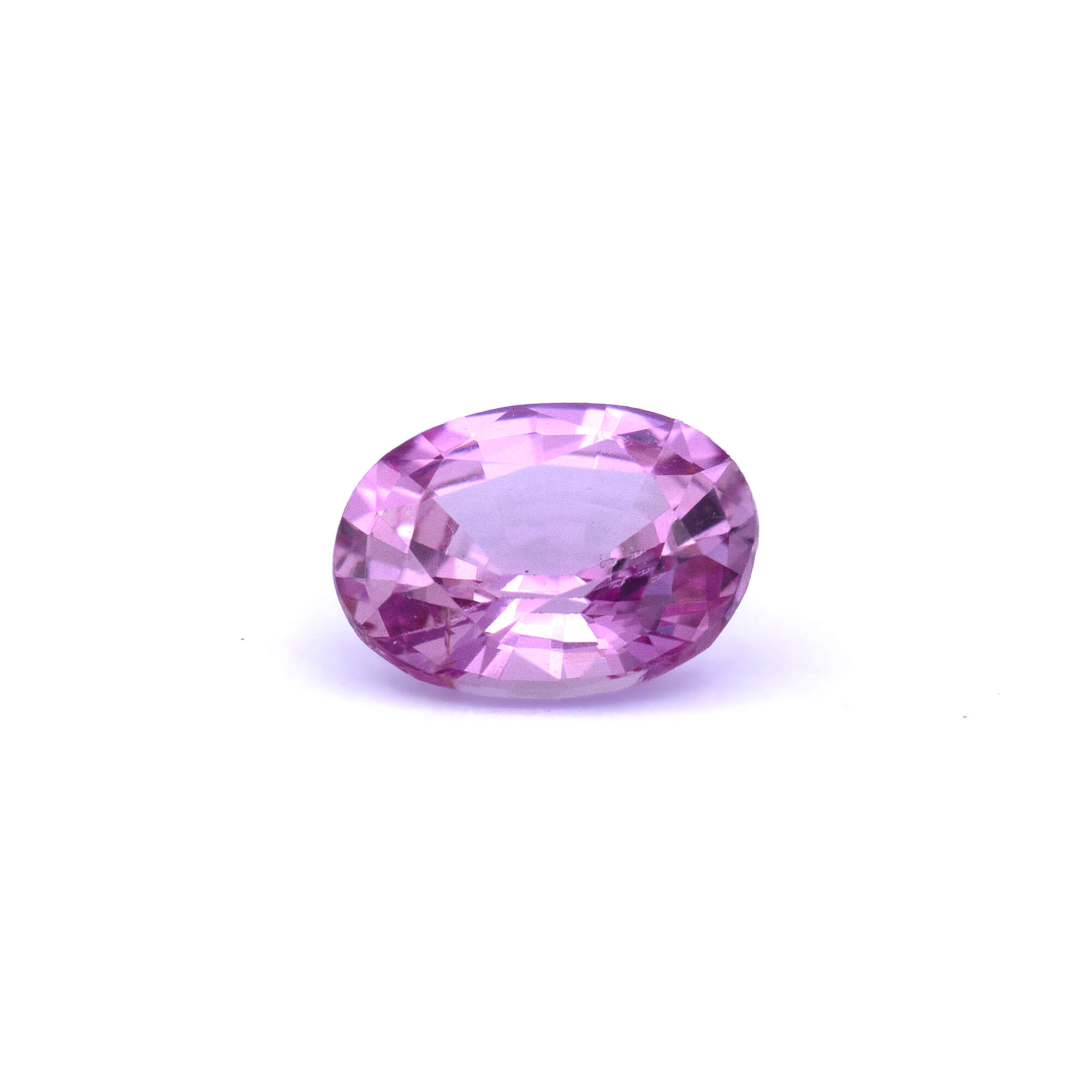 un-heated pink sapphire