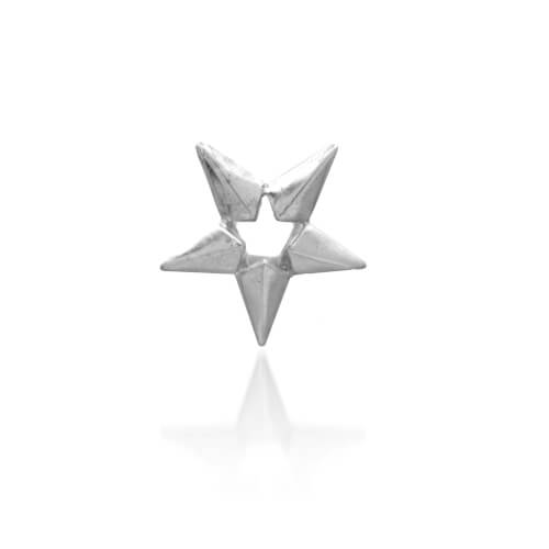 featured-north star white gold pendant