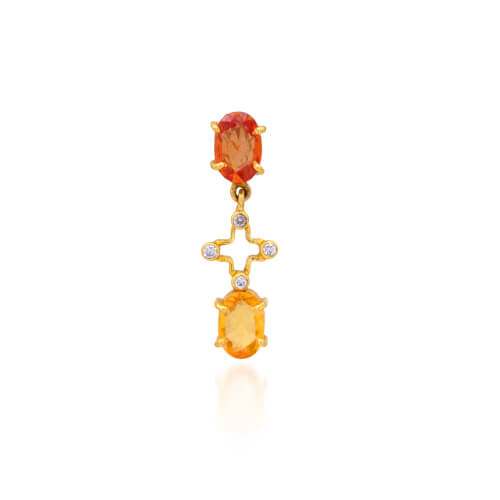featured-summer blossom gem studded pendant