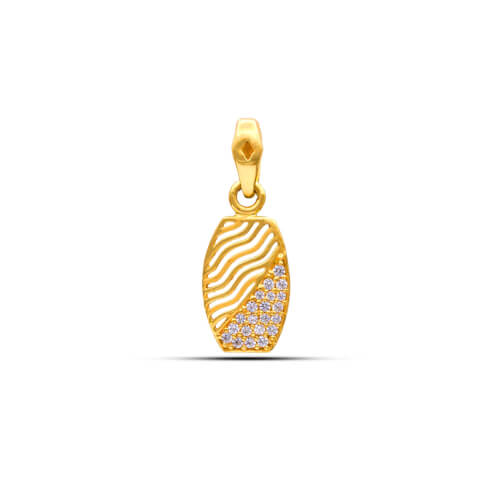 featured-for your shine gold pendant