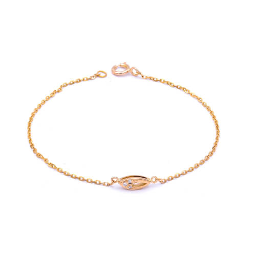 featured-daisy i love 18kt pink gold bracelet