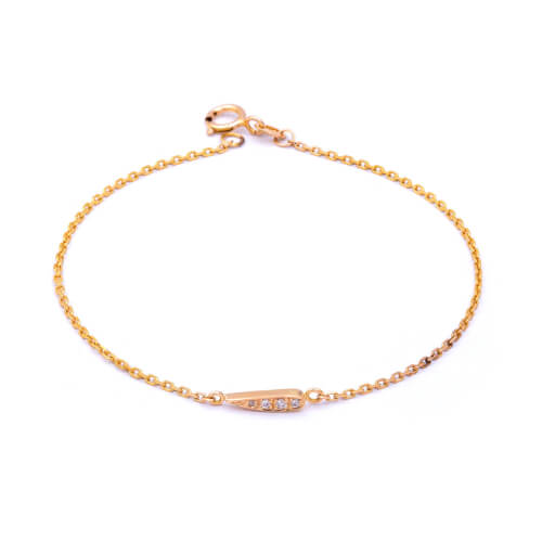 featured-little day maker 18kt pink gold bracelet