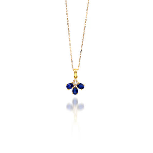 featured-iconic blue's sapphire & diamond necklace