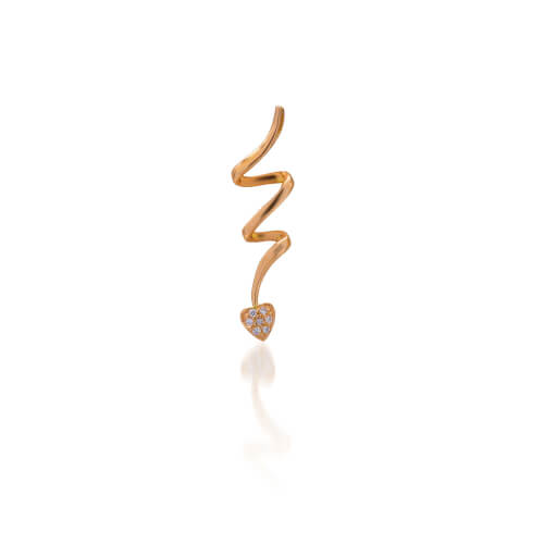 featured-cupid arrow pink gold pendant