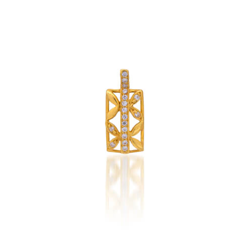 featured-moments of bling gold pendant
