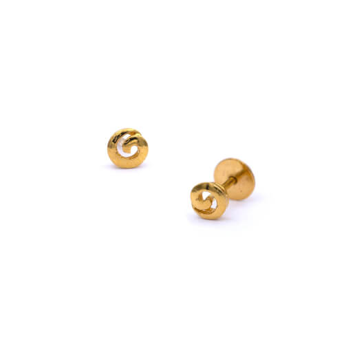 featured-drop a beat 22kt gold earrings