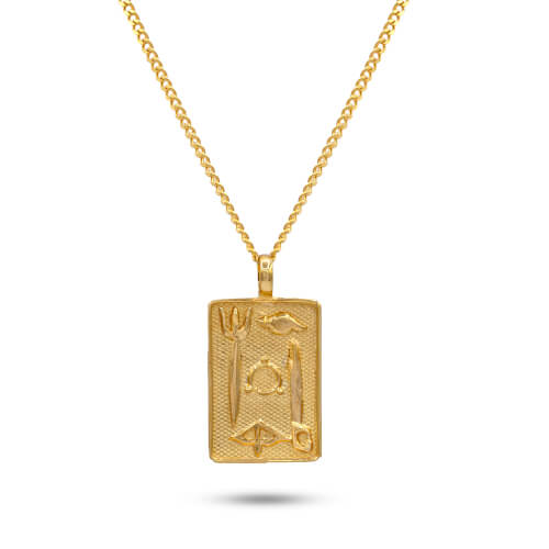 featured-22kt gold rectangular panchayudha