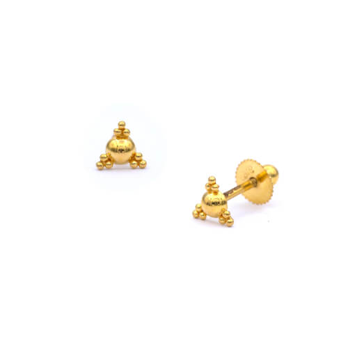 featured-pretty lil' things 22kt earrings