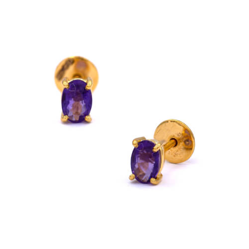 featured-purplish eve' gold earrings