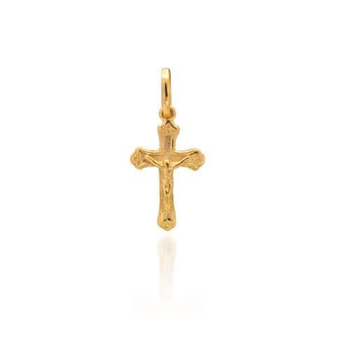 featured-sacred gold cross pendant