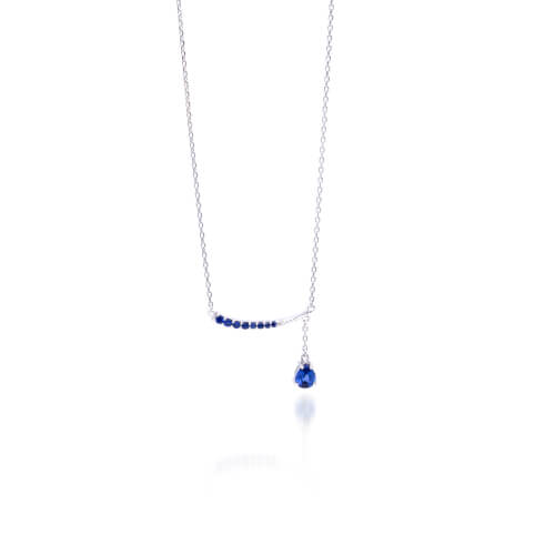 featured-finding balance blue sapphire & diamond necklace