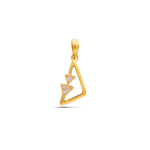 featured-sense of style gold pendant